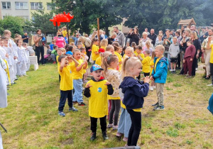 "Buziaki" na Promyczkowej Spartakiadzie Rodzinnej.