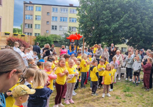 "Buziaki" na Promyczkowej Spartakiadzie Rodzinnej.