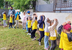 "Buziaki" na Promyczkowej Spartakiadzie Rodzinnej.