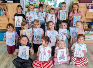 "Bezpieczny przedszkolak" - zajęcia edukacyjne.