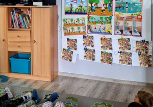 "Bezpieczny przedszkolak" - zajęcia edukacyjne.