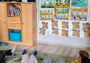 "Bezpieczny przedszkolak" - zajęcia edukacyjne.