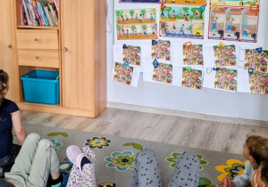 "Bezpieczny przedszkolak" - zajęcia edukacyjne.