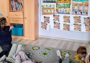 "Bezpieczny przedszkolak" - zajęcia edukacyjne.