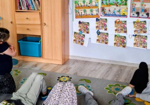 "Bezpieczny przedszkolak" - zajęcia edukacyjne.