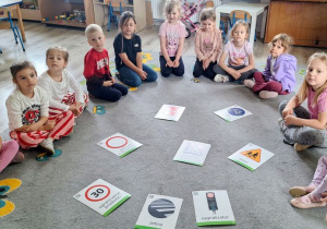 "Bezpieczny przedszkolak" - zajęcia edukacyjne.