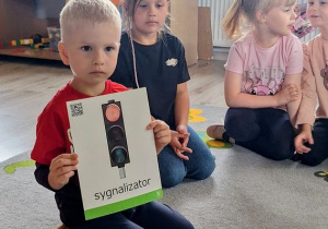 "Bezpieczny przedszkolak" - zajęcia edukacyjne.