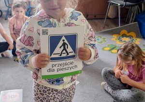 "Bezpieczny przedszkolak" - zajęcia edukacyjne.