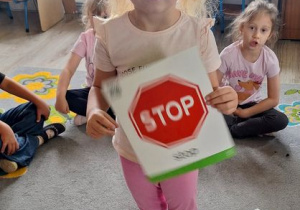 "Bezpieczny przedszkolak" - zajęcia edukacyjne.