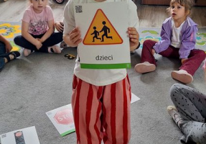 "Bezpieczny przedszkolak" - zajęcia edukacyjne.