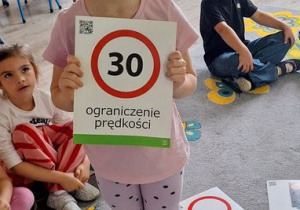 "Bezpieczny przedszkolak" - zajęcia edukacyjne.