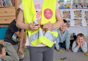 "Bezpieczny przedszkolak" - zajęcia edukacyjne.