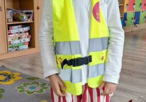"Bezpieczny przedszkolak" - zajęcia edukacyjne.