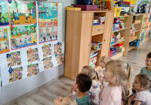 "Bezpieczny przedszkolak" - zajęcia edukacyjne.