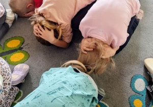 "Bezpieczny przedszkolak" - zajęcia edukacyjne.