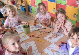 "Bezpieczny przedszkolak" - zajęcia edukacyjne.