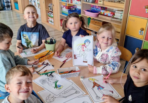"Bezpieczny przedszkolak" - zajęcia edukacyjne.