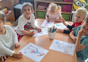 "Bezpieczny przedszkolak" - zajęcia edukacyjne.
