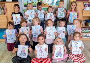 "Bezpieczny przedszkolak" - zajęcia edukacyjne.