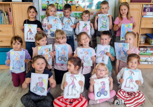 "Bezpieczny przedszkolak" - zajęcia edukacyjne.