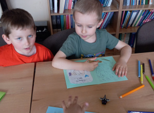 Dzień Ojca w Bibliotece Pedagogicznej