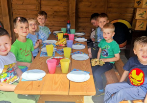 "Owocowe urodzinki" w Buziakach - Klara.