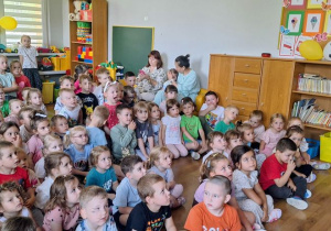 "Bezpieczne wakacje" - spotkanie z Policjantką.