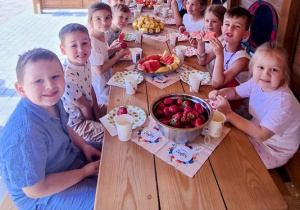 Zakończenie roku przedszkolnego w Buziakach.