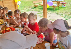 Zakończenie roku przedszkolnego w Buziakach.