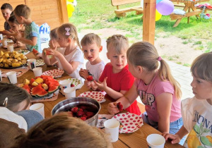 Zakończenie roku przedszkolnego w Buziakach.