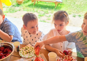 Zakończenie roku przedszkolnego w Buziakach.