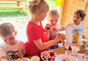 Zakończenie roku przedszkolnego w Buziakach.