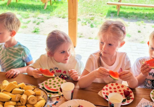 Zakończenie roku przedszkolnego w Buziakach.