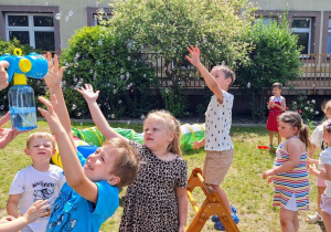 Zakończenie roku przedszkolnego w Buziakach.