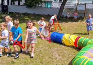 Zakończenie roku przedszkolnego w Buziakach.
