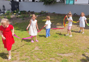 Zakończenie roku przedszkolnego w Buziakach.