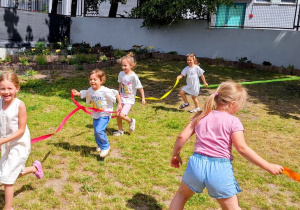 Zakończenie roku przedszkolnego w Buziakach.