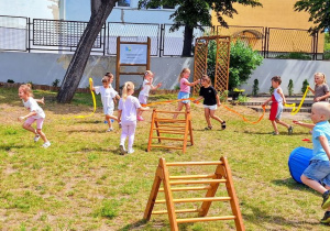 Zakończenie roku przedszkolnego w Buziakach.