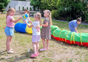 Zakończenie roku przedszkolnego w Buziakach.