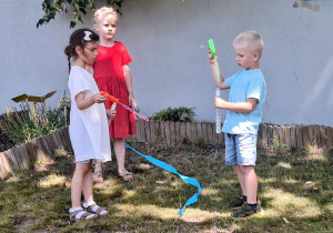 Zakończenie roku przedszkolnego w Buziakach.