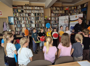 Wizyta w Bibliotece Pedagogicznej