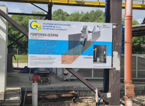 Wizyta edukacyjna do Grupowej Oczyszczalni Ścieków