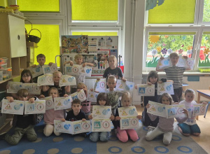 Zajęcia edukacyjne z cyklu "Bezpieczny przedszkolak" cz. I
