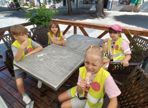 Wyjście na lody