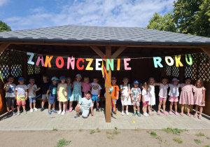 Zakończenie roku w Tuptusiach