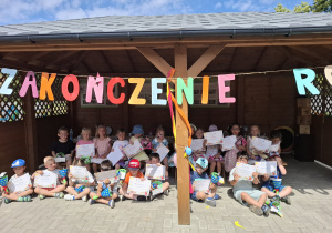 Zakończenie roku w Tuptusiach