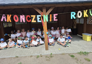 Zakończenie roku w Tuptusiach