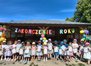 Zakończenie roku szkolnego