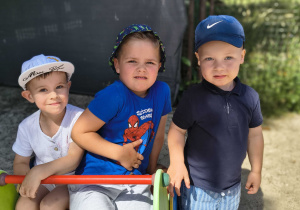 Daniel, Filip i Bastian