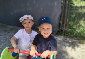Daniel i Bastian